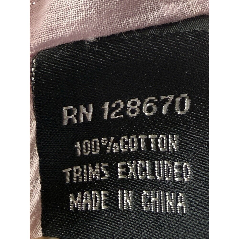 Cowgirl Hardware Girls Pink Long Sleeve Western Pearl Snap Shirt Size M Teen. - Picture 6 of 10